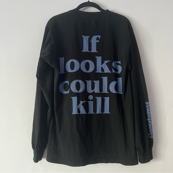 DumbGood Goosebumps “If Looks Could Kill” Graphic Tee Small - Picture 6 of 7